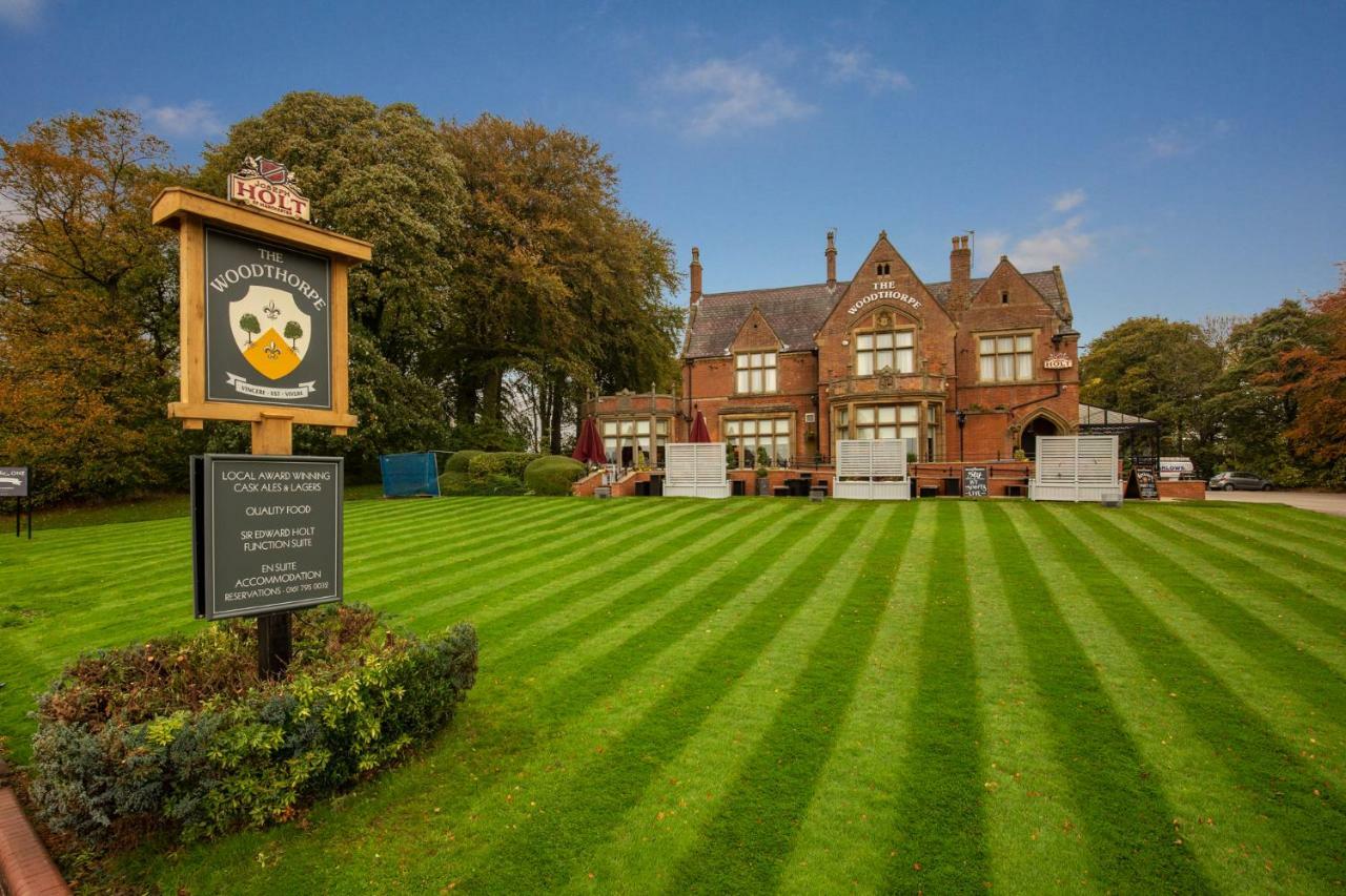 Woodthorpe Hotel Mánchester Exterior foto