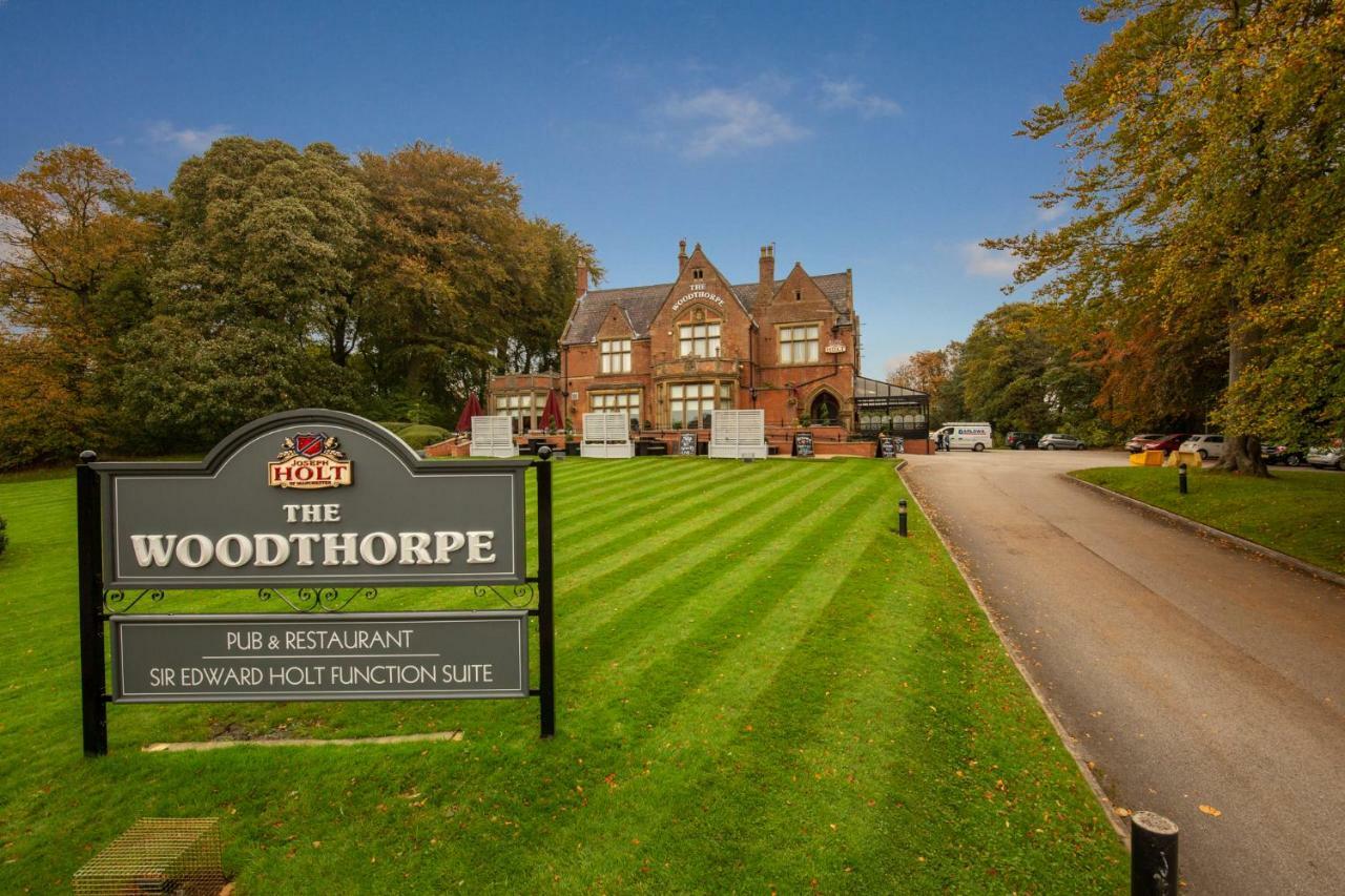 Woodthorpe Hotel Mánchester Exterior foto