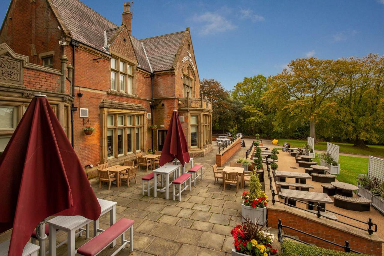 Woodthorpe Hotel Mánchester Exterior foto