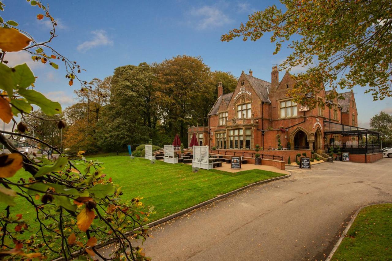 Woodthorpe Hotel Mánchester Exterior foto